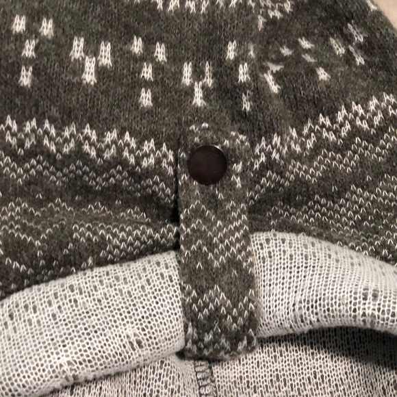 Poncho Jacket Half Sleeve - Picture 5 of 5